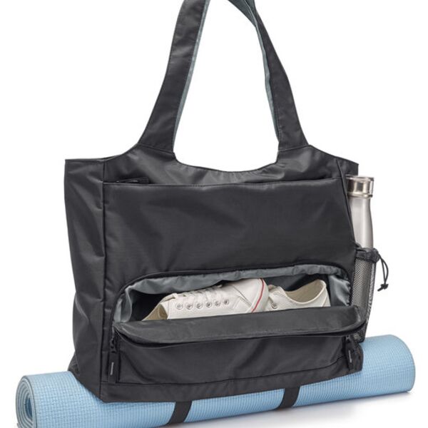 Yoga Fitness Tote Bag Thumbnail