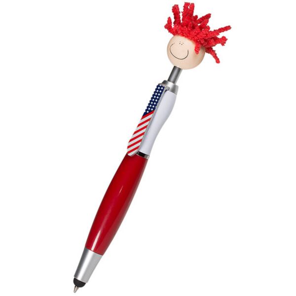 Patriotic Screen Cleaner With Stylus Pen Thumbnail
