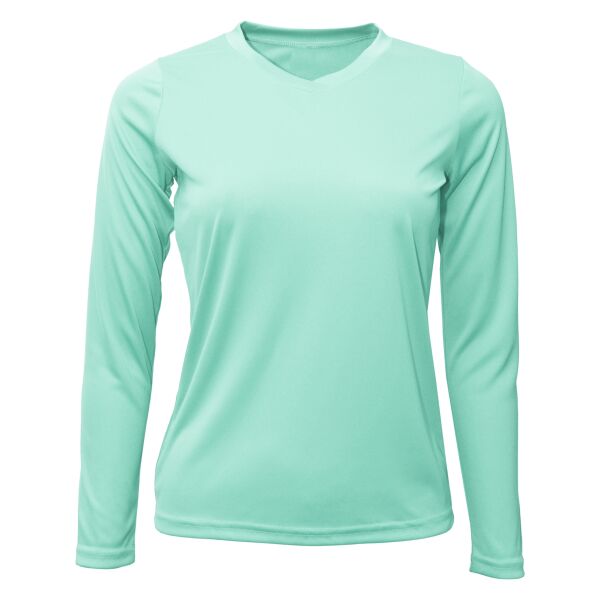 BAW XT97  Ladies Xtreme-Tek Long Sleeve Shirt Thumbnail