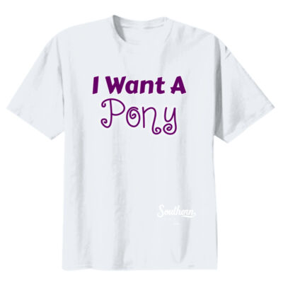 I Want A Pony Thumbnail