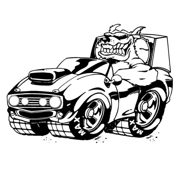atv wolf Thumbnail