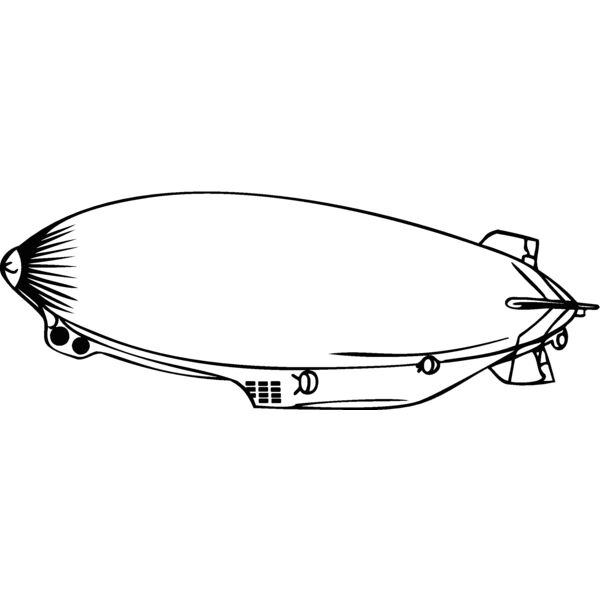 cargoairship blimp Thumbnail