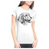 Junior Fit Cotton Boyfriend T-Shirt Thumbnail