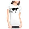 Junior Fit Cotton Boyfriend T-Shirt Thumbnail