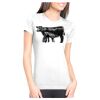 Junior Fit Cotton Boyfriend T-Shirt Thumbnail