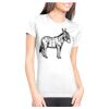 Junior Fit Cotton Boyfriend T-Shirt Thumbnail