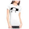 Junior Fit Cotton Boyfriend T-Shirt Thumbnail