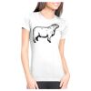 Junior Fit Cotton Boyfriend T-Shirt Thumbnail