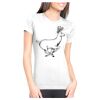 Junior Fit Cotton Boyfriend T-Shirt Thumbnail