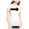 Junior Fit Cotton Boyfriend T-Shirt Thumbnail