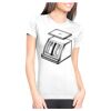 Junior Fit Cotton Boyfriend T-Shirt Thumbnail