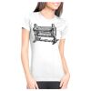 Junior Fit Cotton Boyfriend T-Shirt Thumbnail