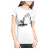 Junior Fit Cotton Boyfriend T-Shirt Thumbnail