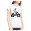 Junior Fit Cotton Boyfriend T-Shirt Thumbnail