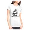 Junior Fit Cotton Boyfriend T-Shirt Thumbnail