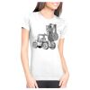 Junior Fit Cotton Boyfriend T-Shirt Thumbnail