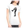 Junior Fit Cotton Boyfriend T-Shirt Thumbnail