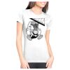 Junior Fit Cotton Boyfriend T-Shirt Thumbnail