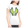 Junior Fit Cotton Boyfriend T-Shirt Thumbnail