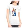 Junior Fit Cotton Boyfriend T-Shirt Thumbnail