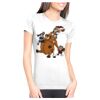 Junior Fit Cotton Boyfriend T-Shirt Thumbnail