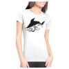 Junior Fit Cotton Boyfriend T-Shirt Thumbnail