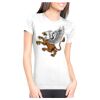 Junior Fit Cotton Boyfriend T-Shirt Thumbnail