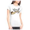 Junior Fit Cotton Boyfriend T-Shirt Thumbnail