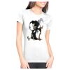 Junior Fit Cotton Boyfriend T-Shirt Thumbnail