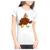 Junior Fit Cotton Boyfriend T-Shirt Thumbnail