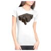 Junior Fit Cotton Boyfriend T-Shirt Thumbnail