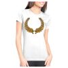 Junior Fit Cotton Boyfriend T-Shirt Thumbnail