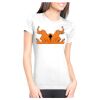 Junior Fit Cotton Boyfriend T-Shirt Thumbnail