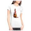 Junior Fit Cotton Boyfriend T-Shirt Thumbnail