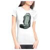Junior Fit Cotton Boyfriend T-Shirt Thumbnail