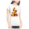Junior Fit Cotton Boyfriend T-Shirt Thumbnail