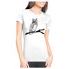 Junior Fit Cotton Boyfriend T-Shirt Thumbnail