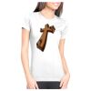 Junior Fit Cotton Boyfriend T-Shirt Thumbnail
