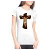 Junior Fit Cotton Boyfriend T-Shirt Thumbnail