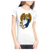 Junior Fit Cotton Boyfriend T-Shirt Thumbnail