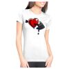 Junior Fit Cotton Boyfriend T-Shirt Thumbnail