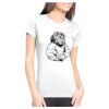Junior Fit Cotton Boyfriend T-Shirt Thumbnail