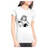 Junior Fit Cotton Boyfriend T-Shirt Thumbnail
