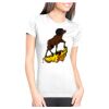 Junior Fit Cotton Boyfriend T-Shirt Thumbnail