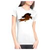 Junior Fit Cotton Boyfriend T-Shirt Thumbnail