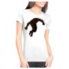 Junior Fit Cotton Boyfriend T-Shirt Thumbnail