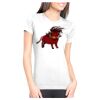 Junior Fit Cotton Boyfriend T-Shirt Thumbnail