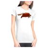 Junior Fit Cotton Boyfriend T-Shirt Thumbnail