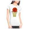 Junior Fit Cotton Boyfriend T-Shirt Thumbnail