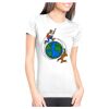 Junior Fit Cotton Boyfriend T-Shirt Thumbnail